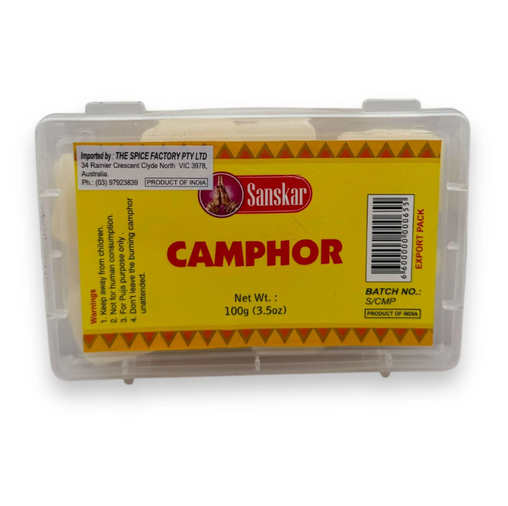 p1 Camphor (Kapoor)