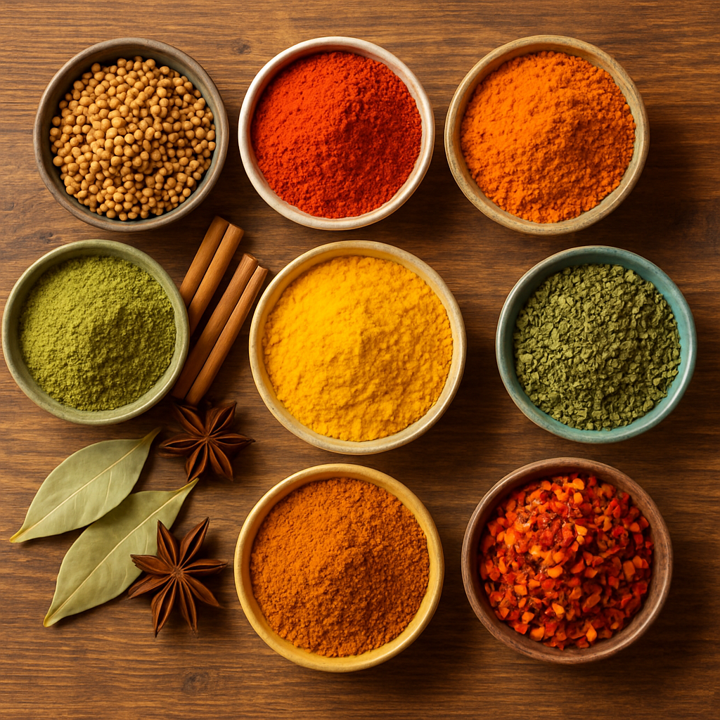 Spices & Masalas