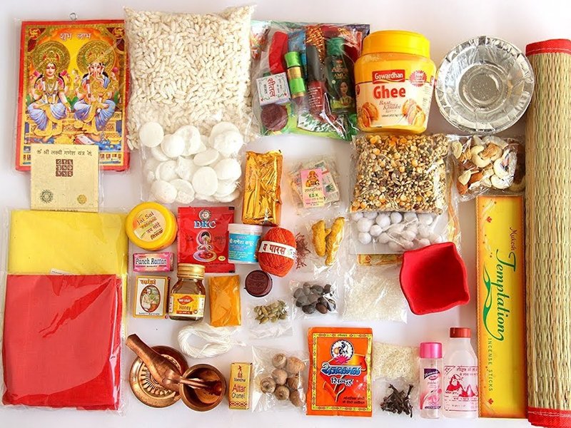 Pooja Items