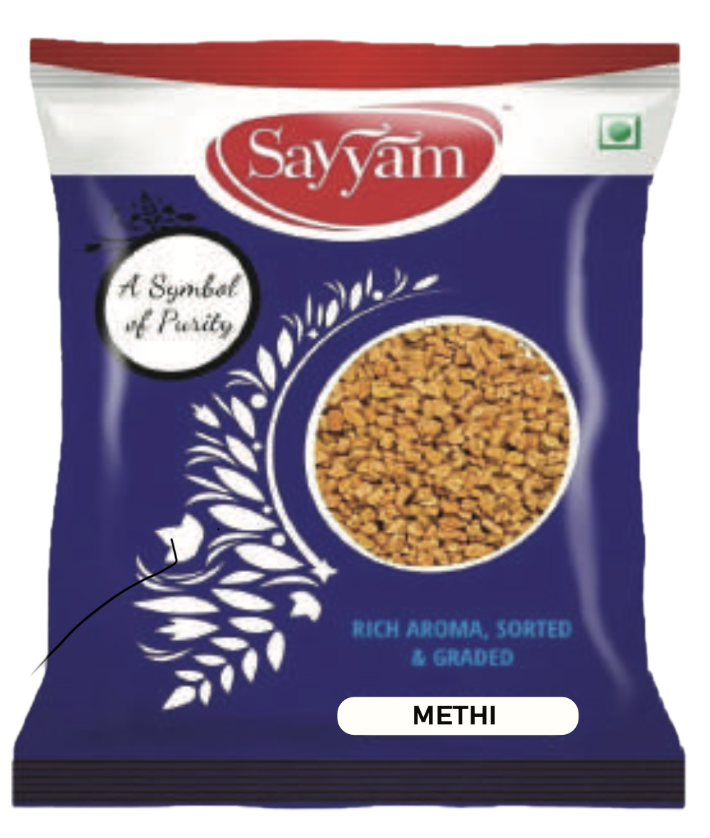 p1 Methi Dana (Fenugreek Seeds)