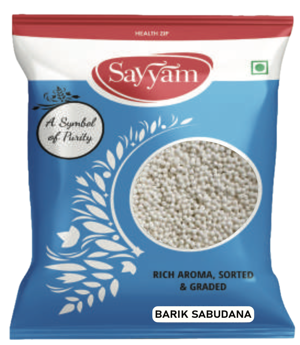 p1 SABUDANA BARIK (SAGO)