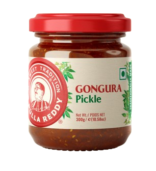 p1 Gongura Pickle With Garlic