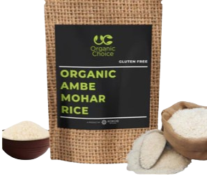 p1 Organic Ambe Mohar Rice