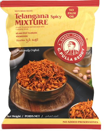 p1 Telangana Spicy Mixture