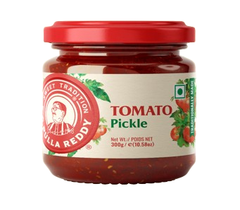 p1 Tomato Pickle With Garlic