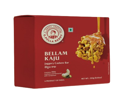 p1 Bellam Kaju (Sweetened Cashew)