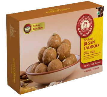 p1 Besan Laddoo With Dry Fruit